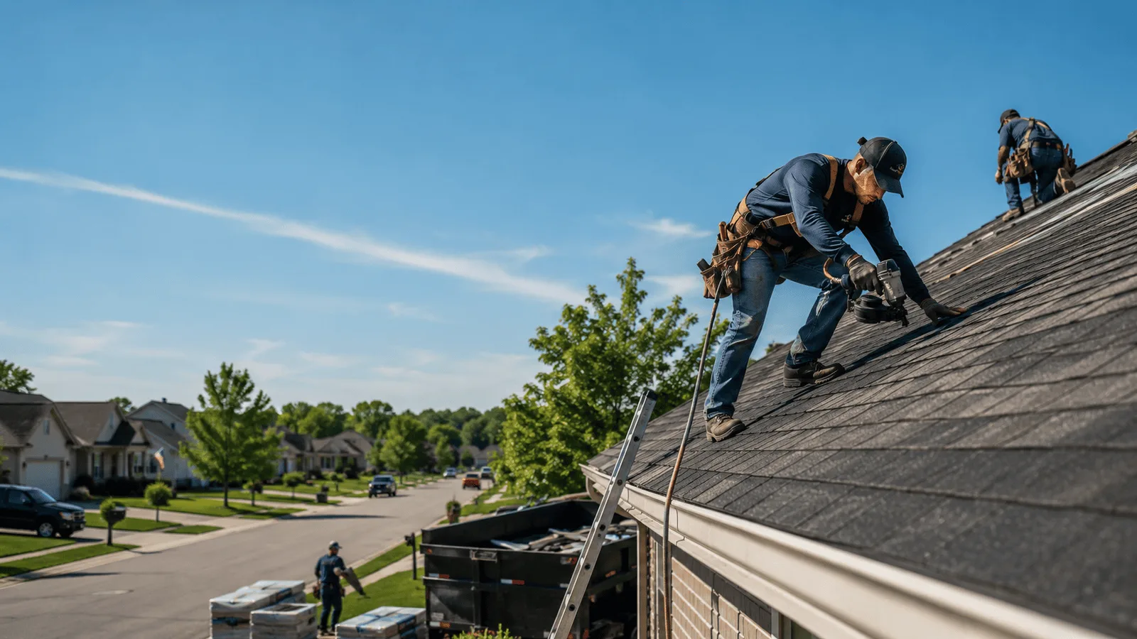 Roof Inspection in New Lisbon, WI